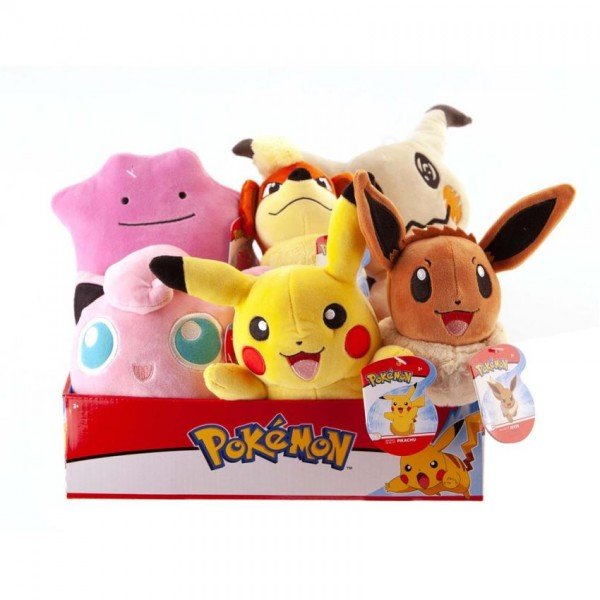 Alle knuffels - PokeBro's Zutphen