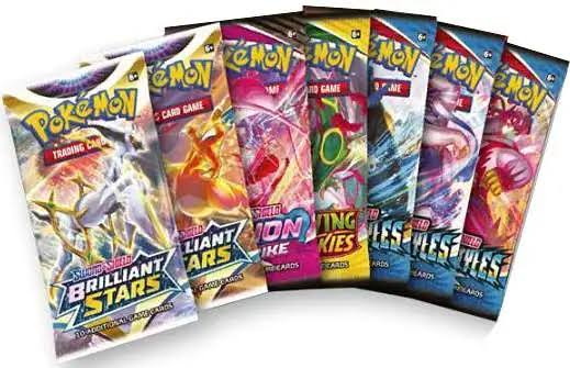 Booster Packs (en) - PokeBro's Zutphen