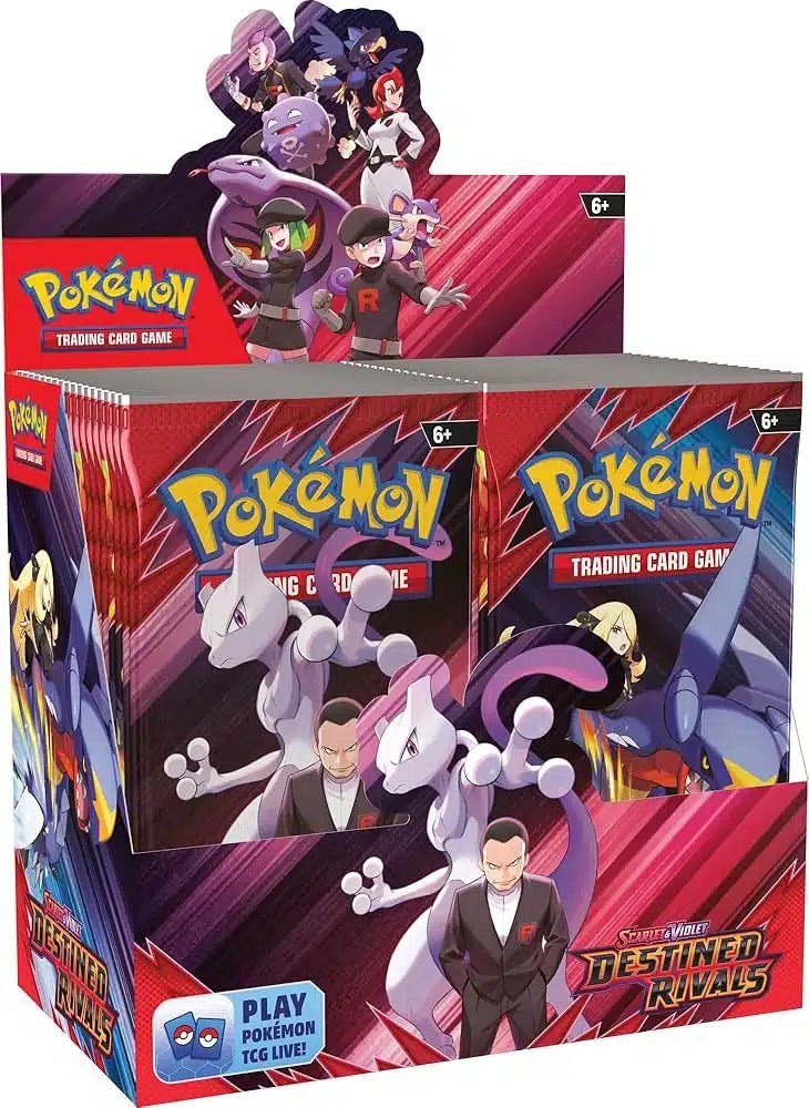 Booster box🇬🇧 - PokeBro's Zutphen