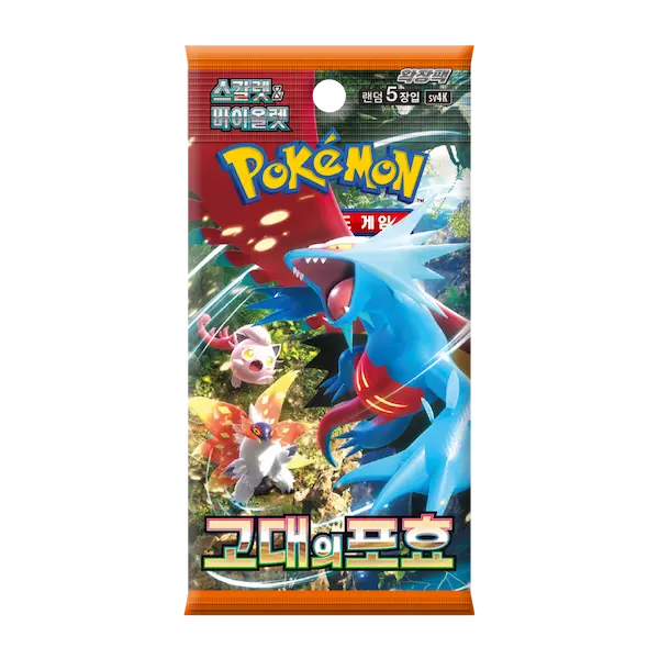 Booster Packs🇰🇷 - PokeBro's Zutphen