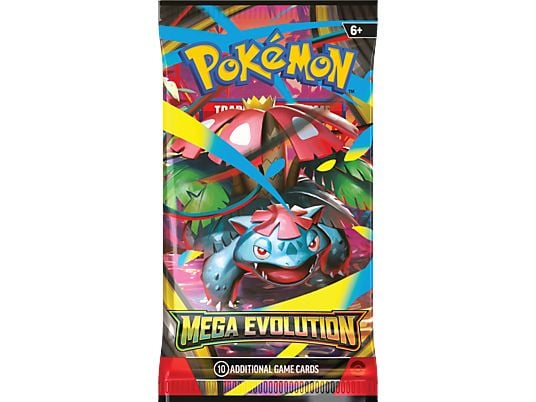 Mega Evolution Base Booster Pack - PokeBro's Zutphen