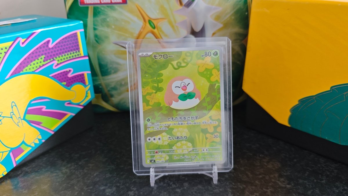 Rowlet 082 - Nihil Zero - PokeBro's Zutphen