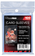 Ultra Pro Card Sleeves – 100 Stuks - PokeBro's Zutphen
