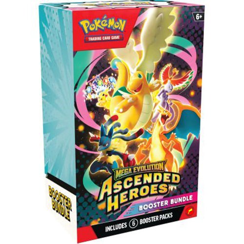 Ascended Heroes Booster Bundle - PokeBro's Zutphen