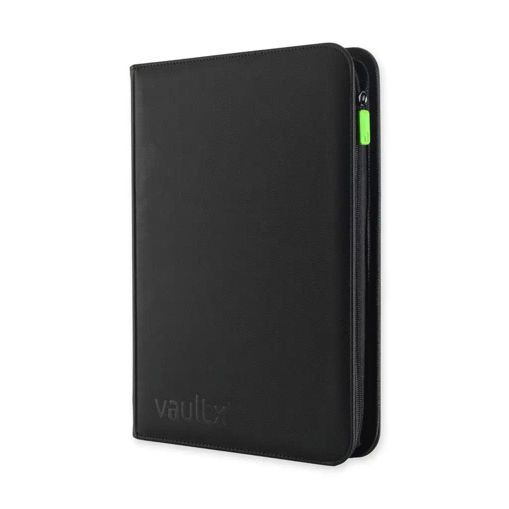 Vault X 9 - Pocket Exo - Tec Zip Binder – Zwart - PokeBro's Zutphen
