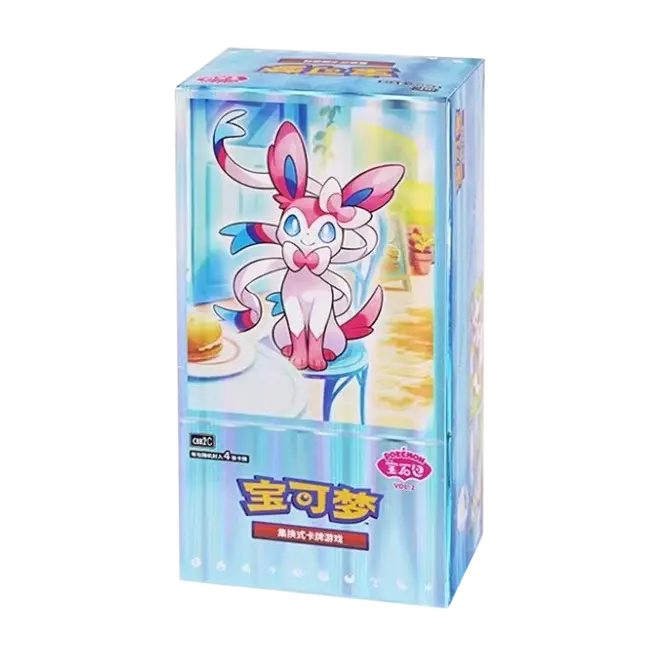 Gem Pack Volume 2 Booster Box - PokeBro's Zutphen