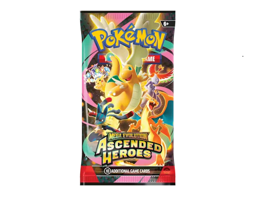 Ascended Heroes booster pack - PokeBro's Zutphen