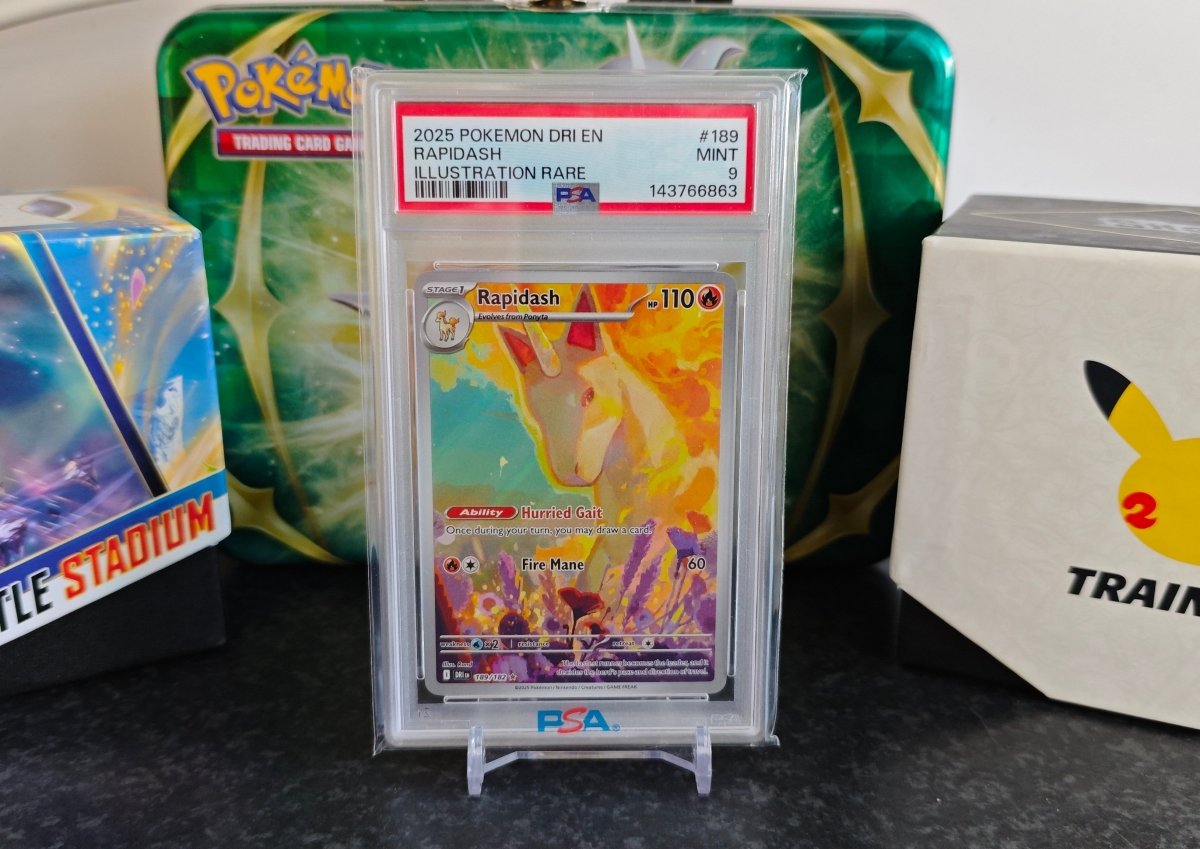Rapidash 189 (PSA9) - Destined Rivals - PokeBro's Zutphen