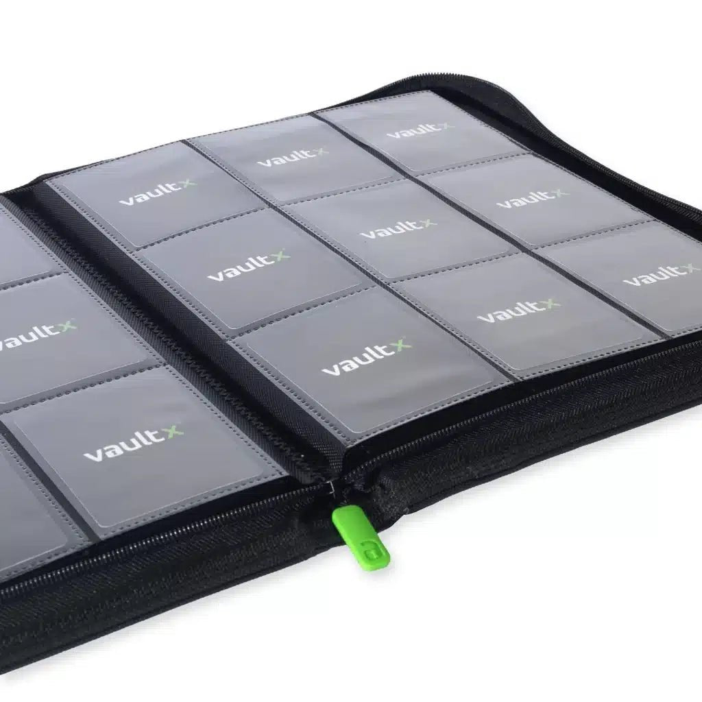 Vault X 9 - Pocket Exo - Tec Zip Binder – Zwart - PokeBro's Zutphen