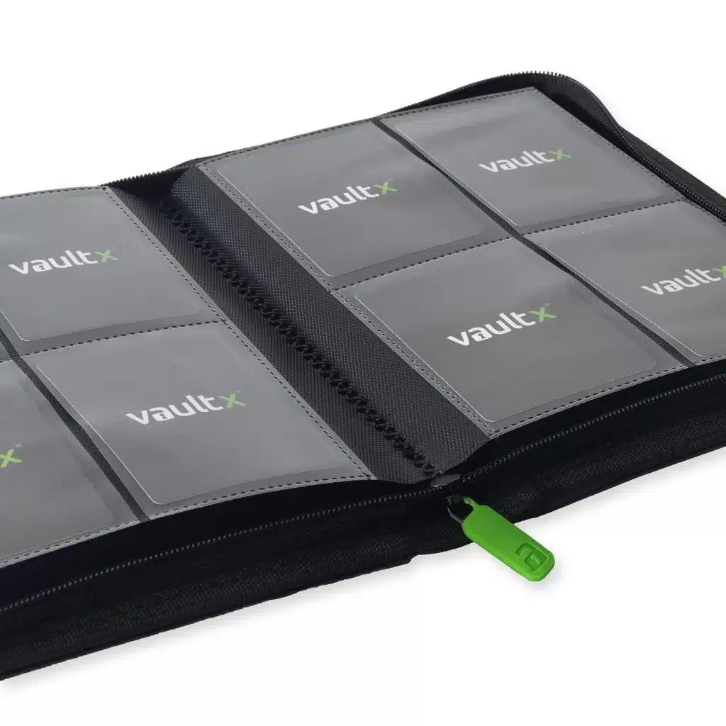 Vault X 4 - Pocket Exo - Tec Zip Binder - Zwart - PokeBro's Zutphen