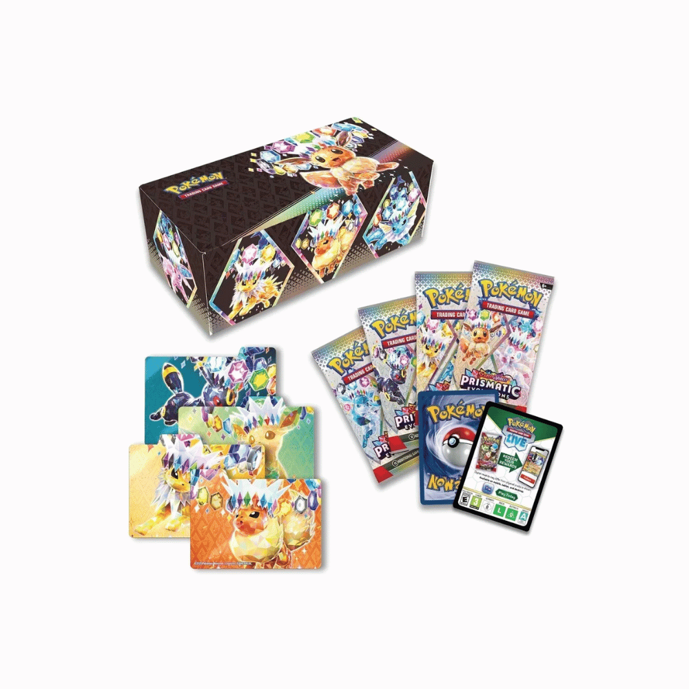 Pokemon Prismatic Evolutions Surprise Box - PokeBro's Zutphen