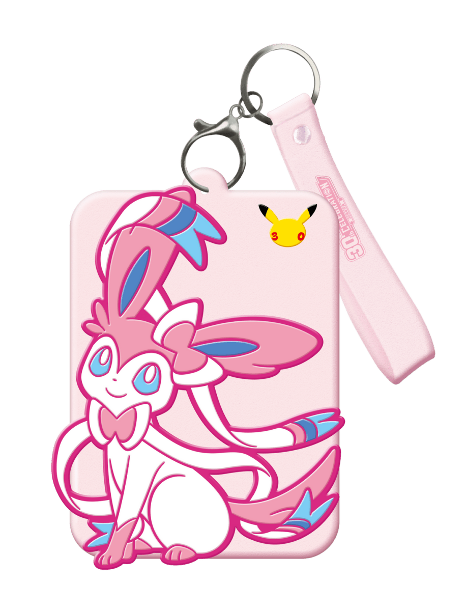 30th Celebration Kaartenhouder/Sleutelhanger - Sylveon - Simplified Chinees Pokémon PRE-ORDER - PokeBro's Zutphen