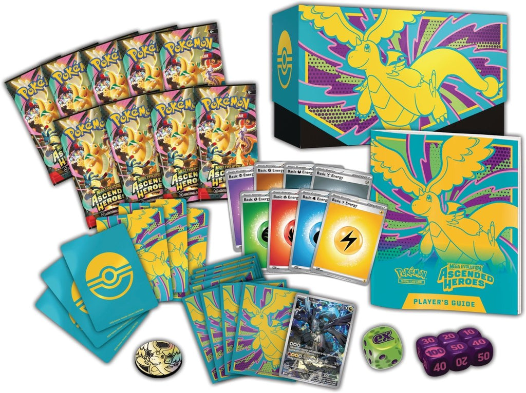 Ascended Heroes Elite Trainer Box - PokeBro's Zutphen