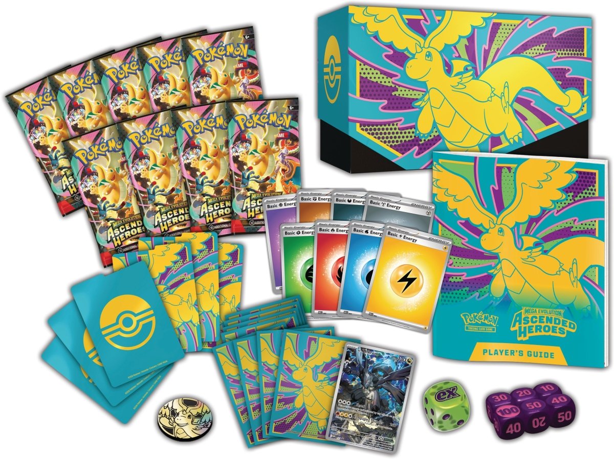 Ascended Heroes Elite Trainer Box - PokeBro's Zutphen