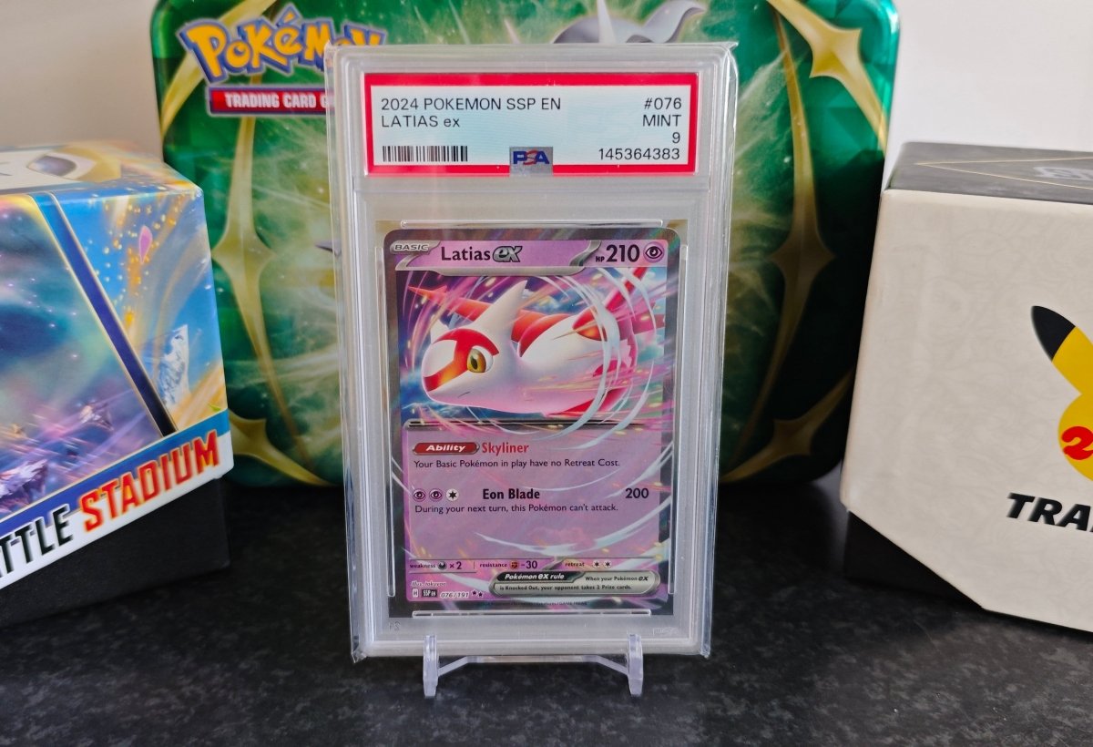 Latias 76 (PSA9) - Surging Sparks - PokeBro's Zutphen