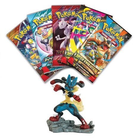 Mega Lucario EX Figure Collection - PokeBro's Zutphen