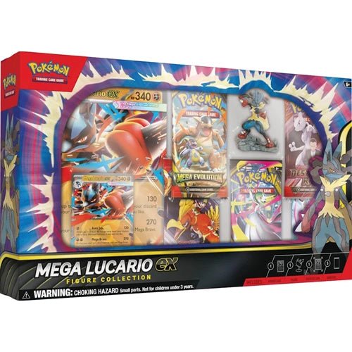 Mega Lucario EX Figure Collection - PokeBro's Zutphen