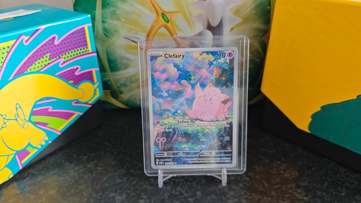 Clefairy 094 - Perfect Order - PokeBro's Zutphen