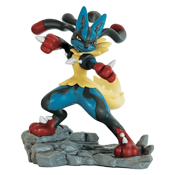 Mega Lucario EX Figure Collection - PokeBro's Zutphen