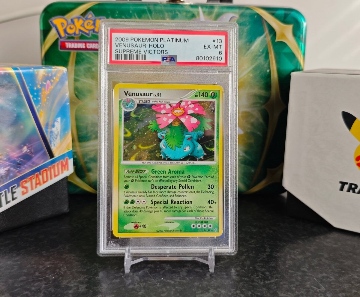 Venusaur 13 holo (PSA6) - Supreme Victors - PokeBro's Zutphen