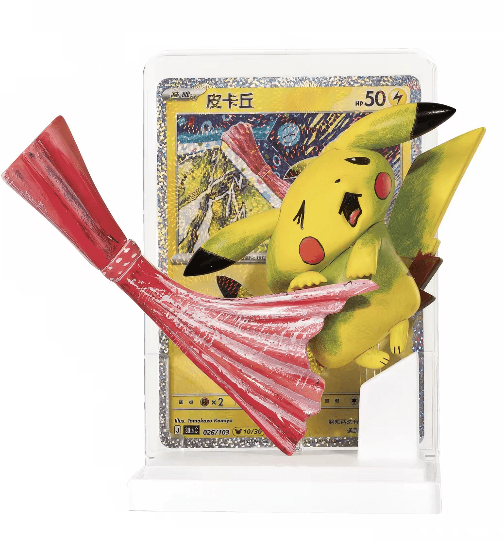 30th Celebration Pikachu Figure Blind Box - Simplified Chinees PRE-ORDER - PokeBro's Zutphen