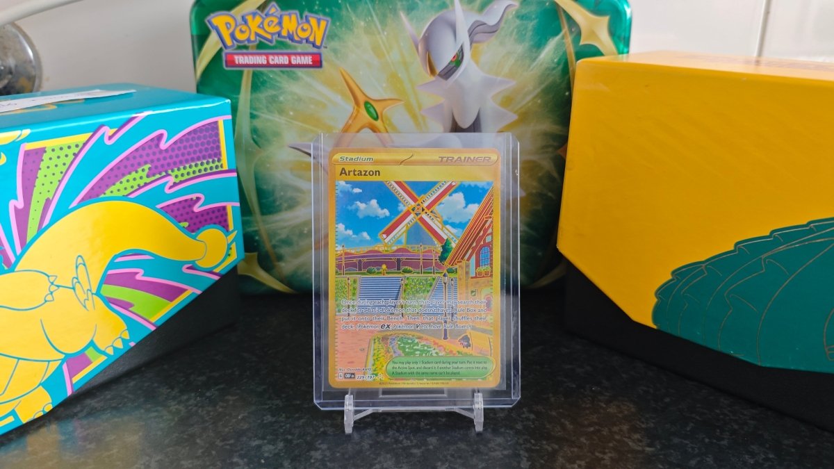 Artazon 229 - Obsidian Flames - PokeBro's Zutphen
