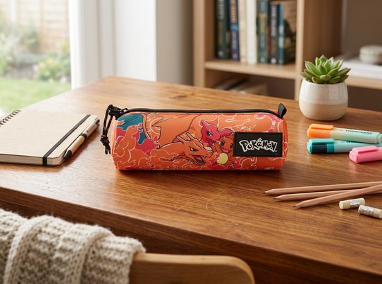 Pokémon Etui – Charmander & Charizard - PokeBro's Zutphen