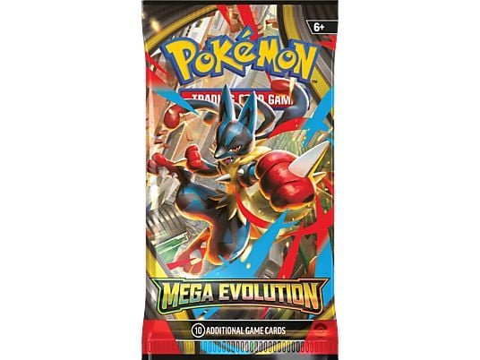 Mega Evolution Base Booster Pack - PokeBro's Zutphen