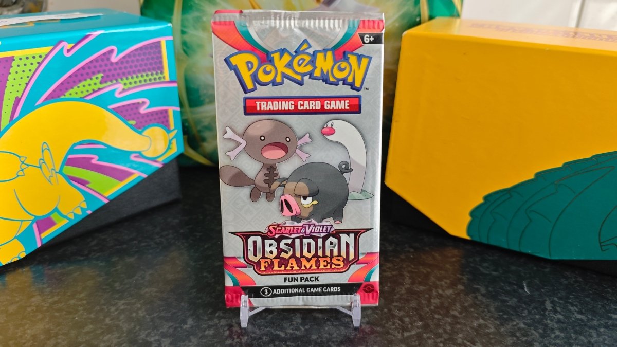 Obsidian Flames Fun Pack - PokeBro's Zutphen