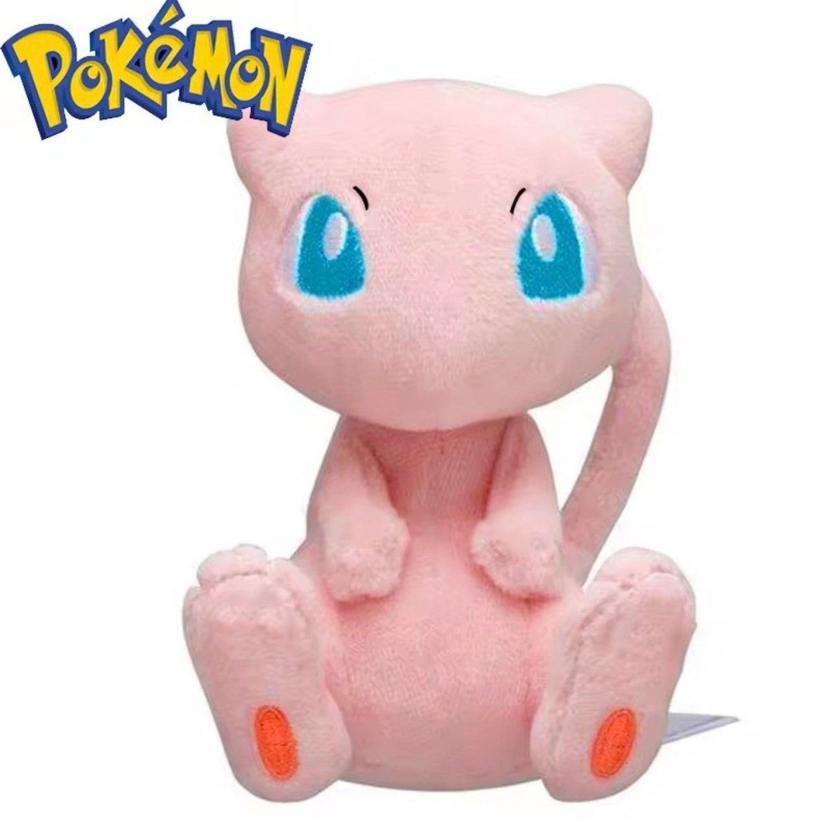 Mew knuffel 18cm - PokeBro's Zutphen