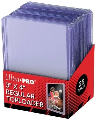 Toploaders Clear Regular (25 stuks) - PokeBro's Zutphen