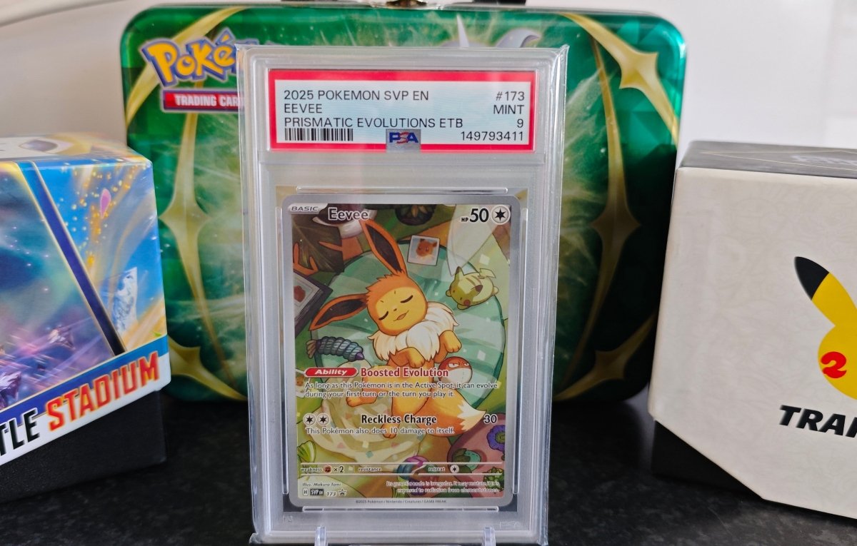 Eevee 173 promo (PSA9) - Prismatic - PokeBro's Zutphen