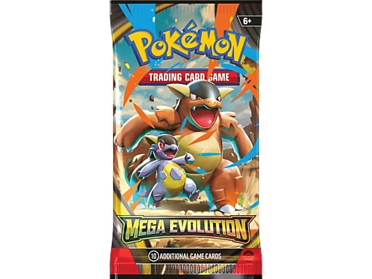 Mega Evolution Base Booster Pack - PokeBro's Zutphen