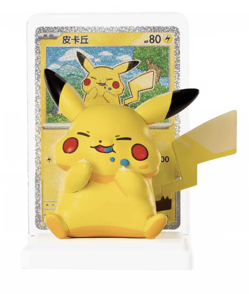 30th Celebration Pikachu Figure Blind Box - Simplified Chinees PRE-ORDER - PokeBro's Zutphen