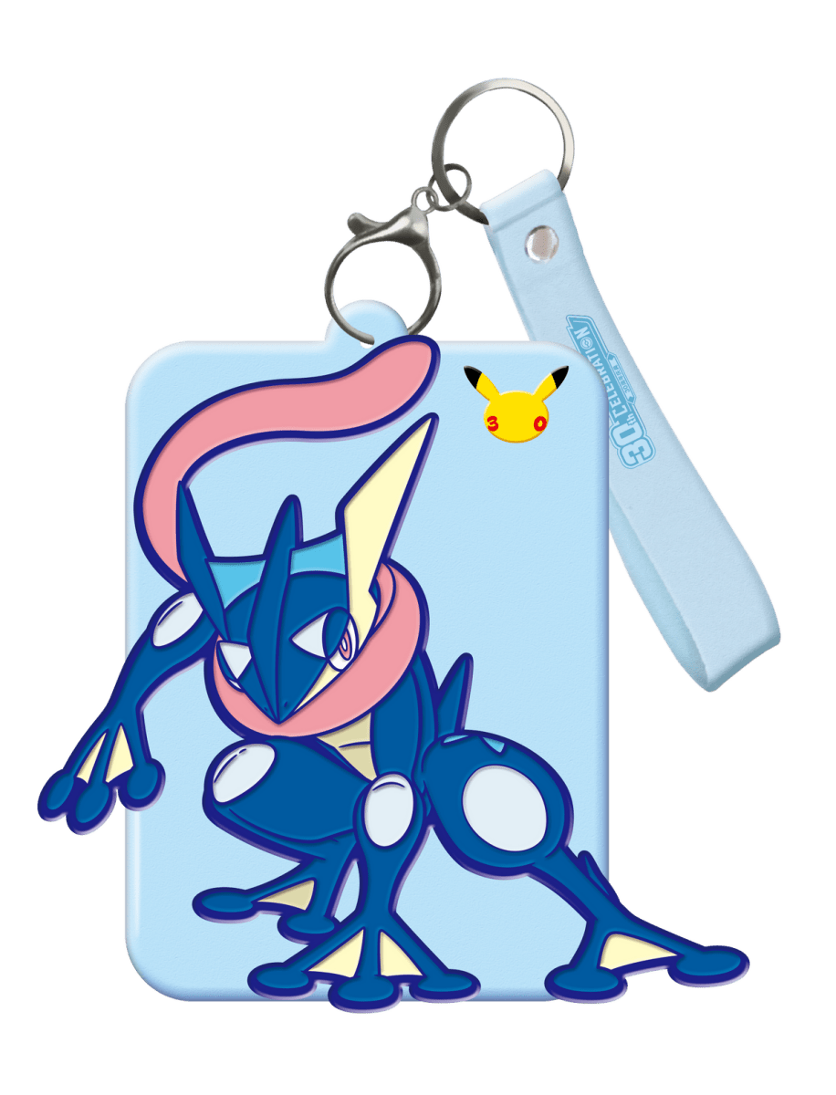 30th Celebration Kaartenhouder/Sleutelhanger Greninja - Simplified Chinees Pokémon PRE-ORDER - PokeBro's Zutphen