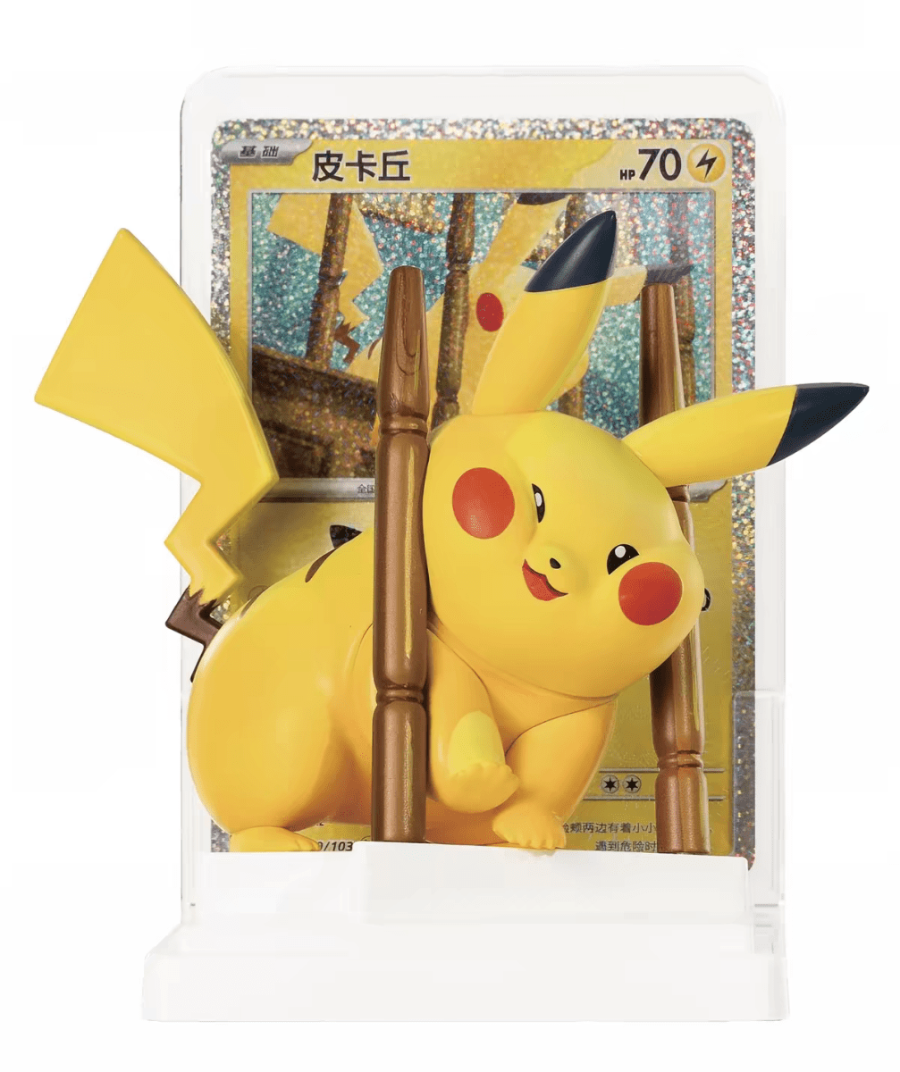 30th Celebration Pikachu Figure Blind Box - Simplified Chinees PRE-ORDER - PokeBro's Zutphen